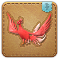 Scarlet Peacock