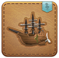 Wind-up Airship