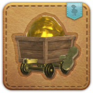 Gold Rush Minecart